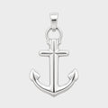 Anchor Pendant (Silver)