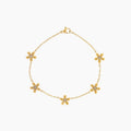 Multi Flower Bracelet
