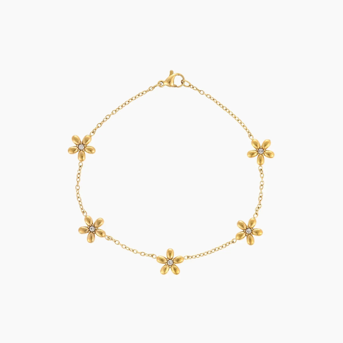 Multi Flower Bracelet