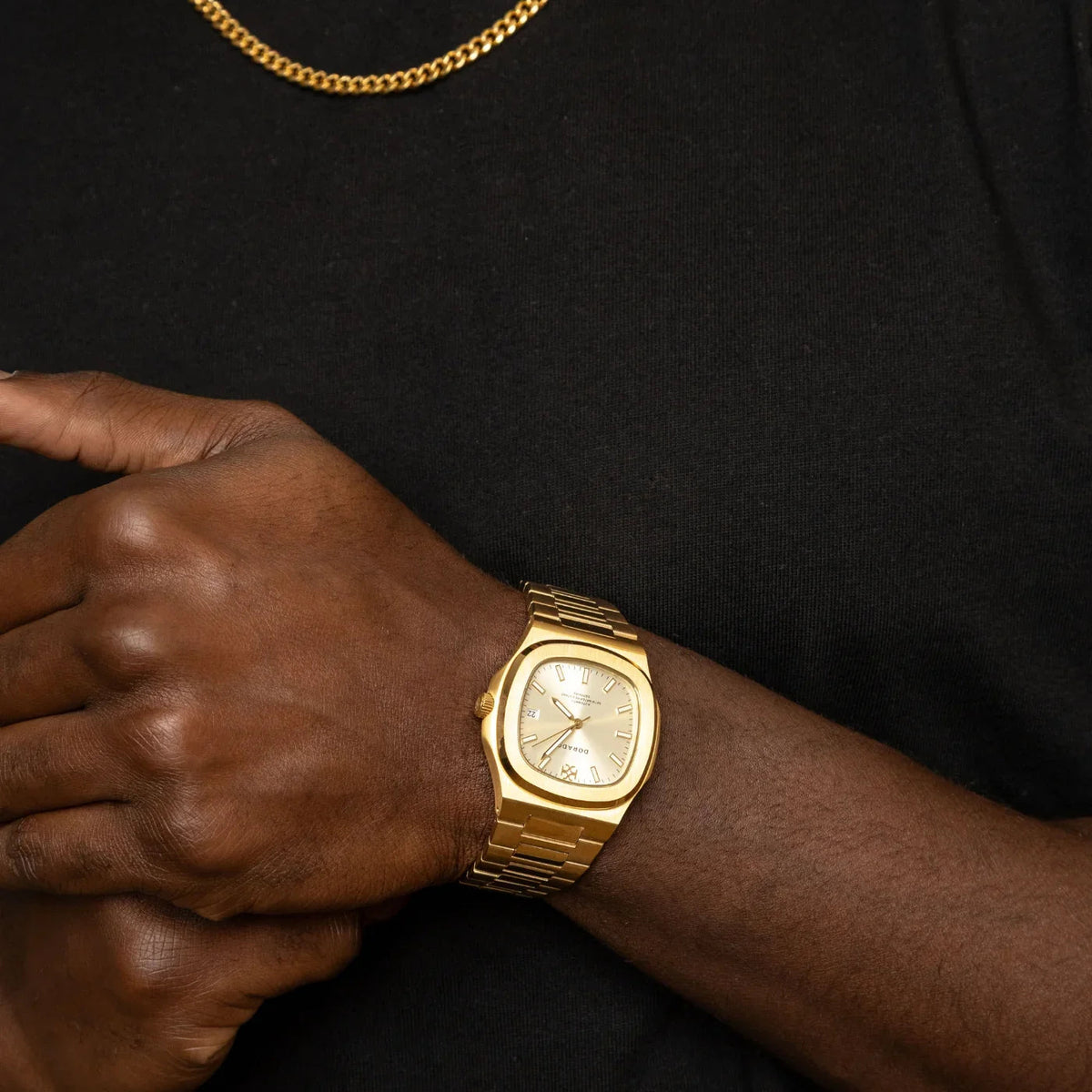 DORADO Gold Signature Watch - Gold