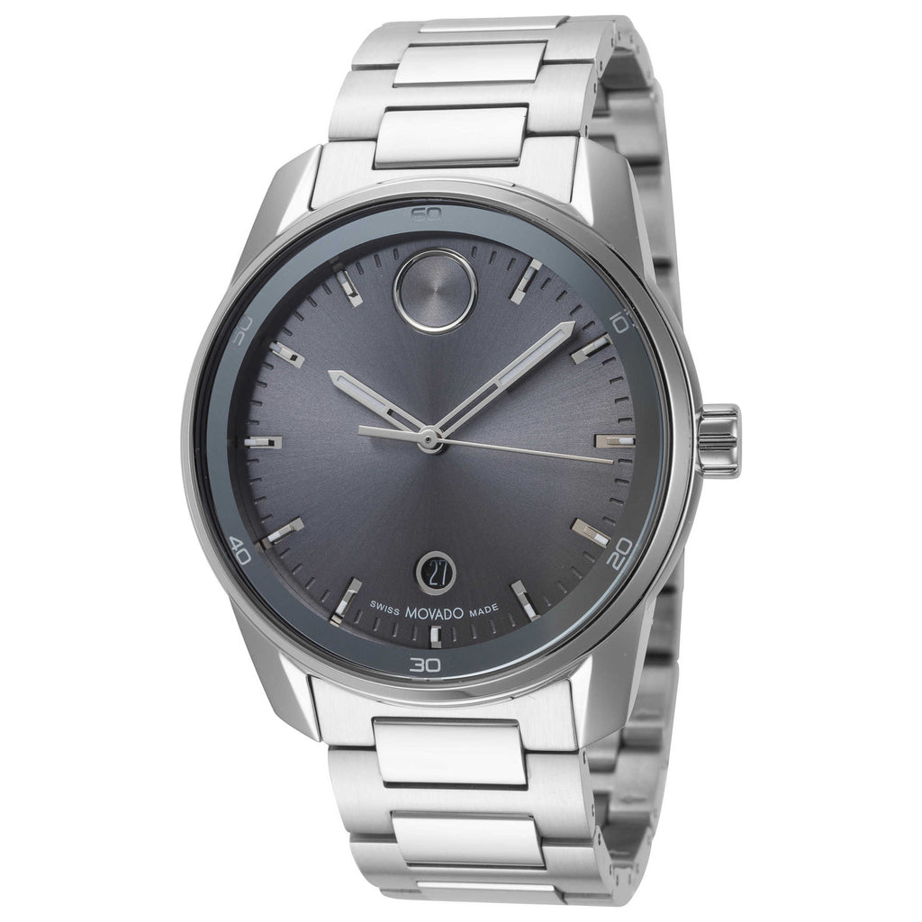 Movado Men's Bold Verso 42mm Quartz Watch 3601204