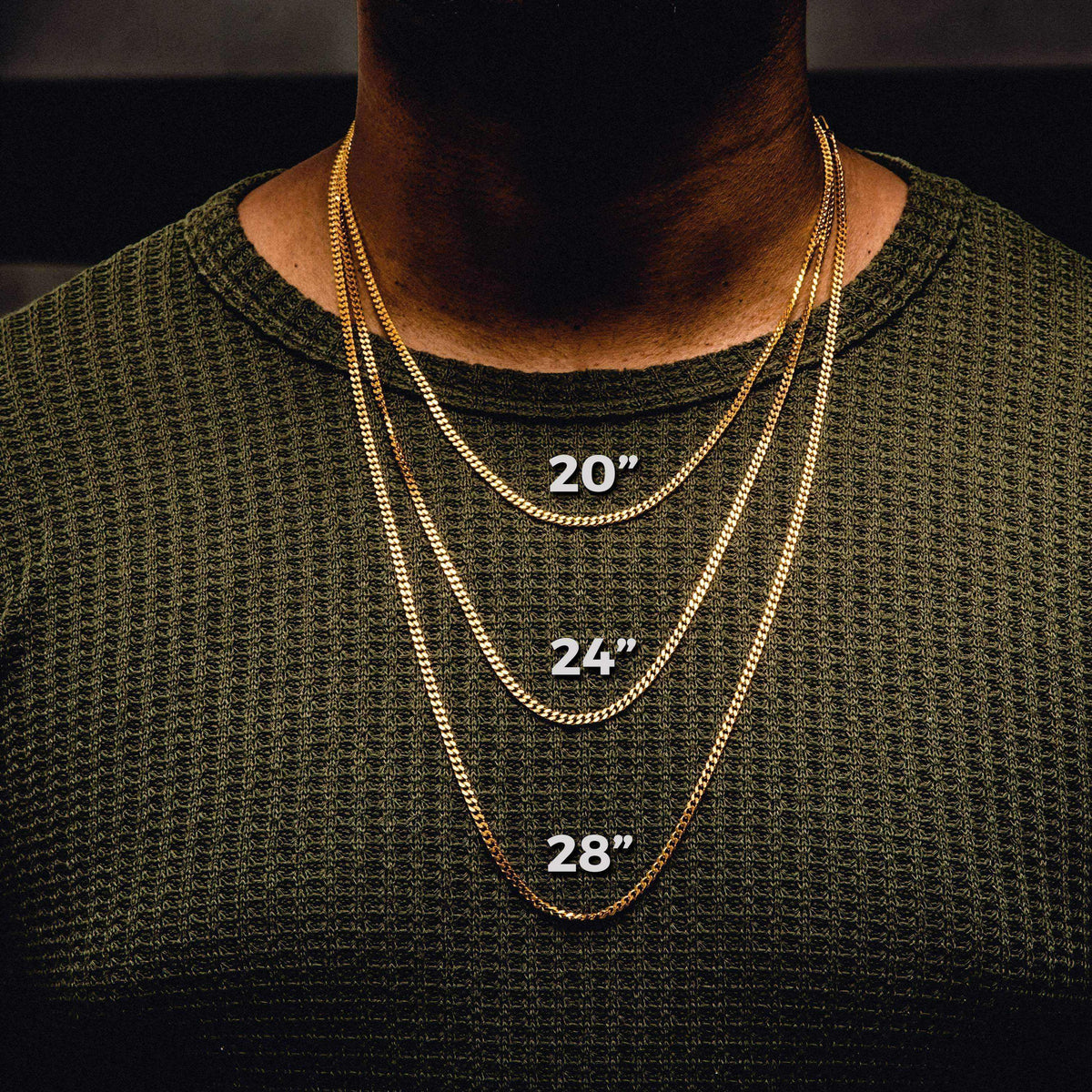 14k Solid Gold Ball Chain