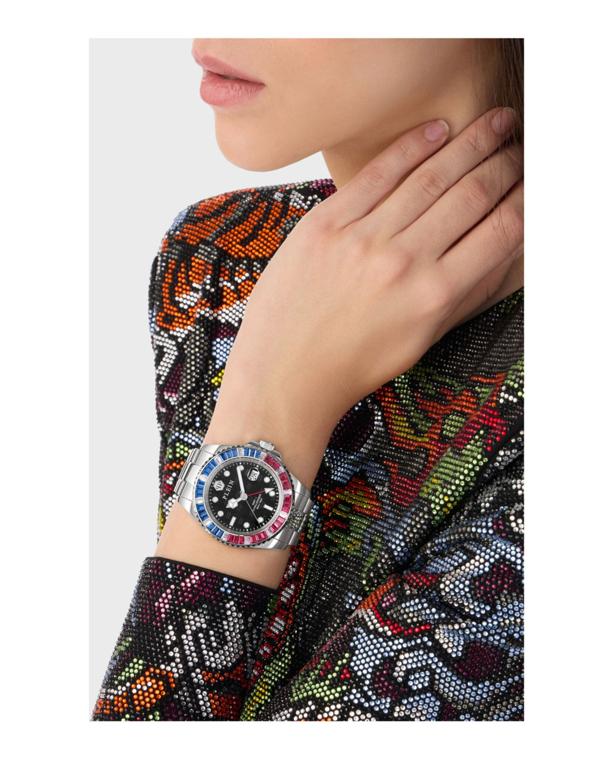 The Hexagon Phantom Silicone Watch
