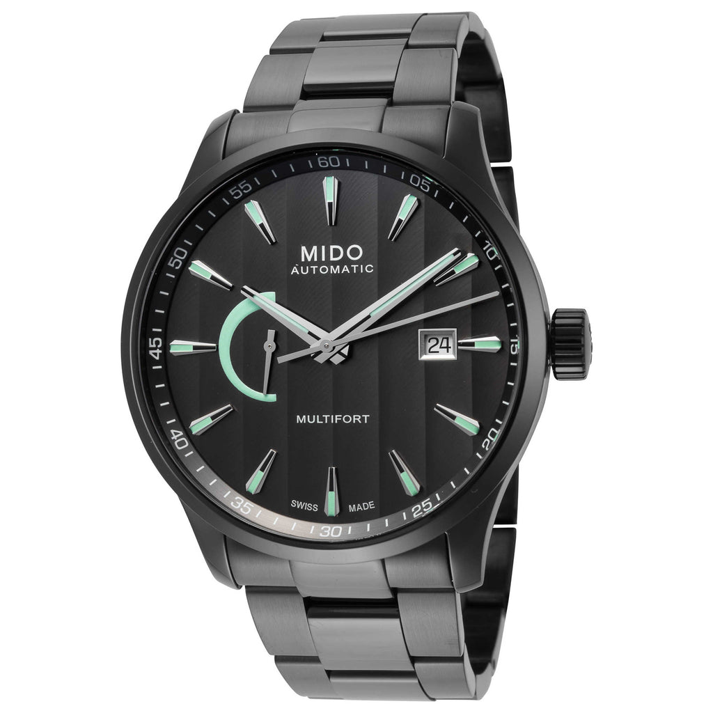 Mido Men's Multifort III 42mm Automatic Watch M0384243306100