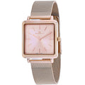 Oceanaut Women's Traditional Rose gold Square 30mm