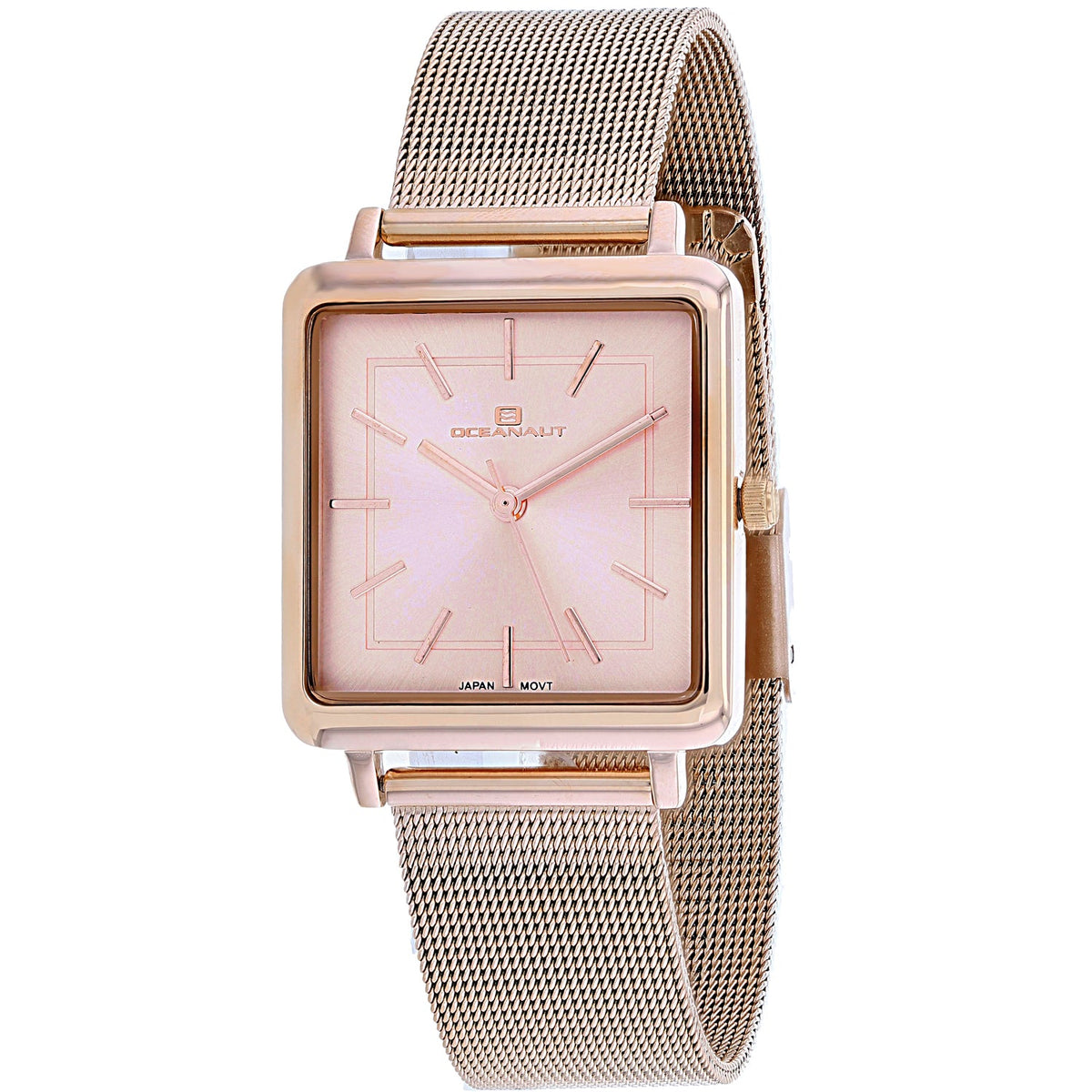Oceanaut Women's Traditional Rose gold Square 30mm
