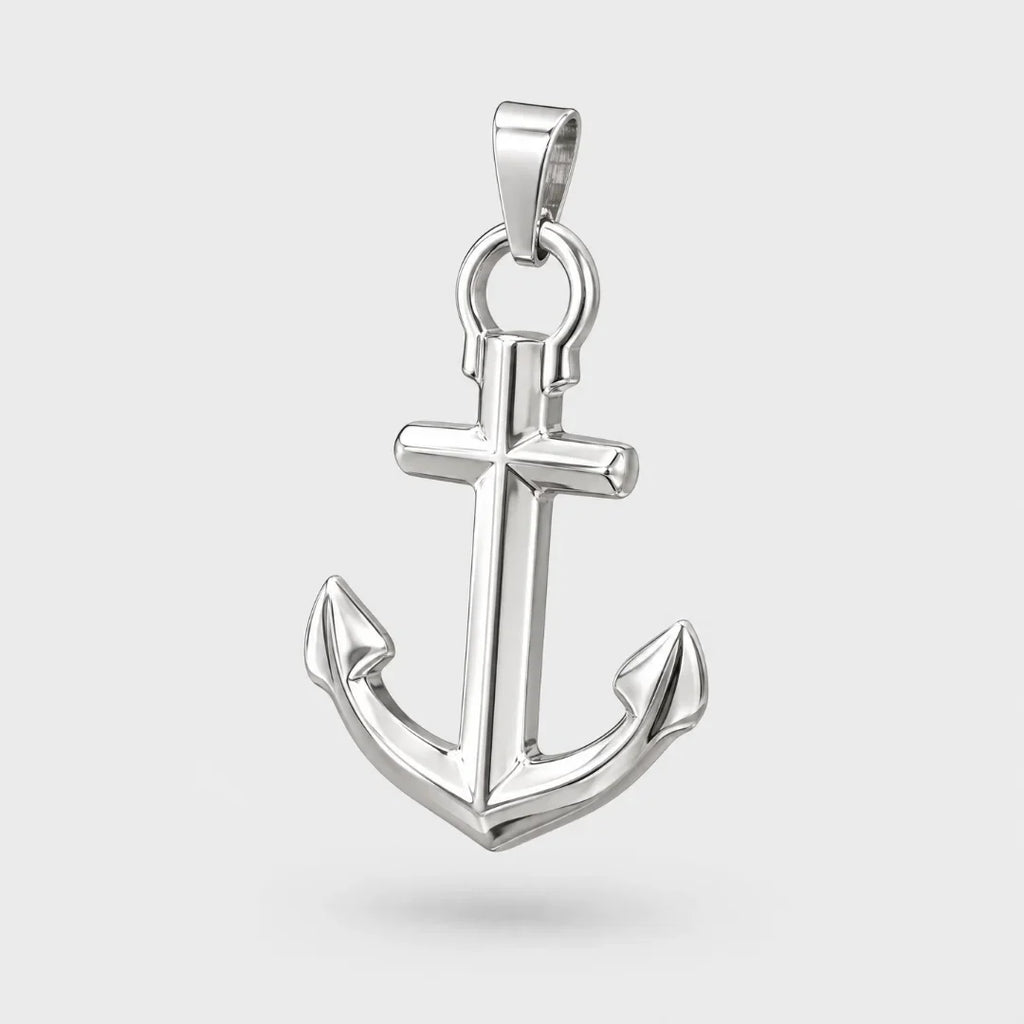 Anchor Pendant (Silver)