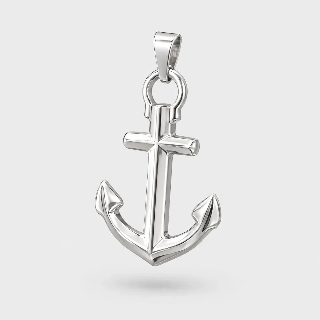 Anchor Pendant (Silver)