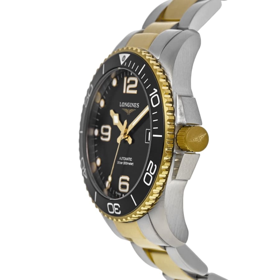 Longines HydroConquest Automatic Black Dial Steel Men's Watch L3.781.3.56.7