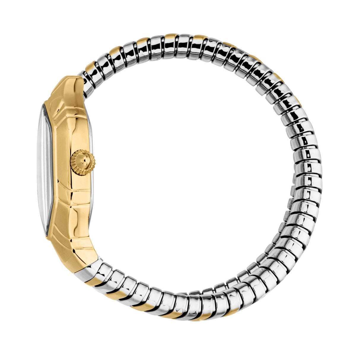 Just Cavalli Women's Snake 316L Stainless Steel Watch
