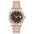 Christian Van Sant Men's Stellar Black Dial Watch