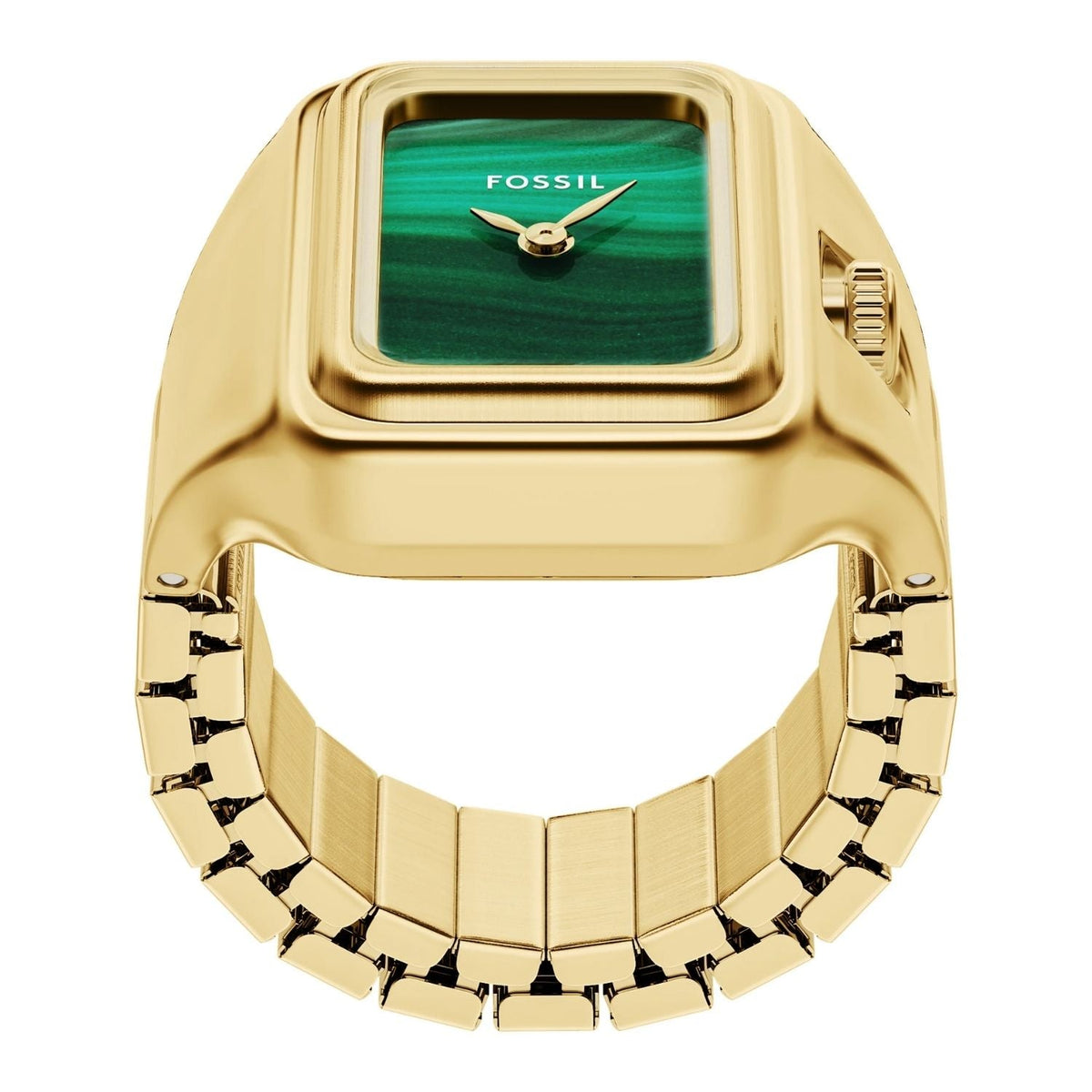Fossil Women's Raquel Mini  Green Dial Watch