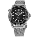 Omega Seamaster Diver 300M Black Dial No Date Steel Men's Watch 210.30.42.20.01.010
