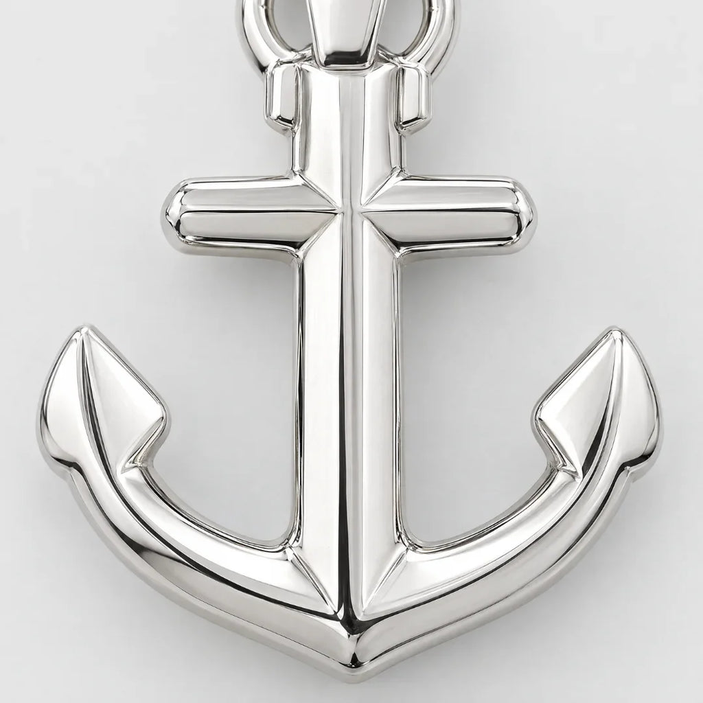 Anchor Pendant (Silver)