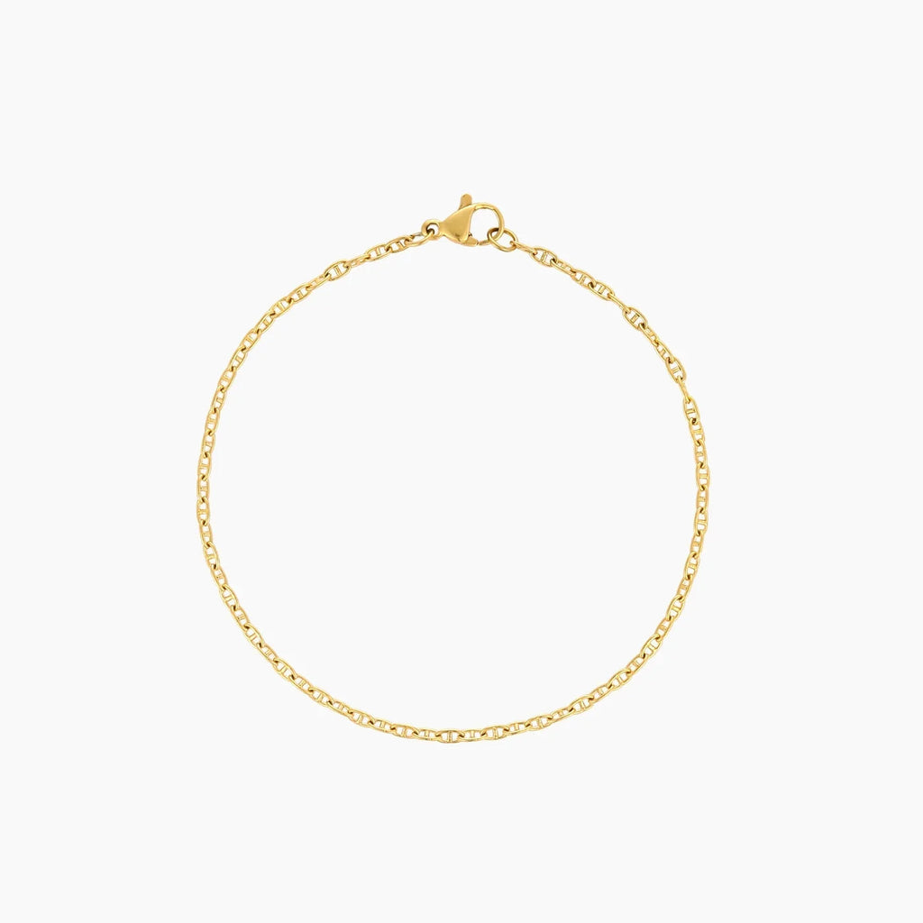 Mariner Chain Bracelet - 2mm