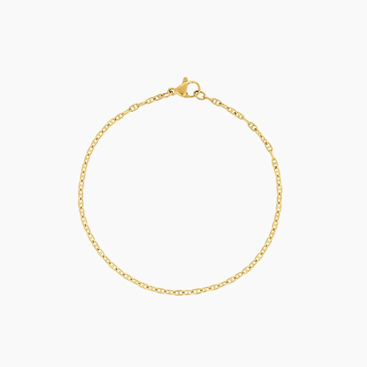 Mariner Chain Bracelet - 2mm