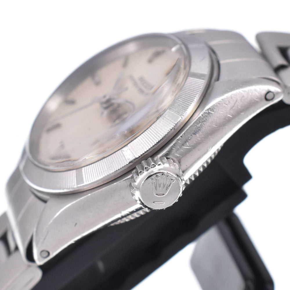 Rolex Oyster Perpetual Automatic Stainless Steel Watch (Pre-Owned)