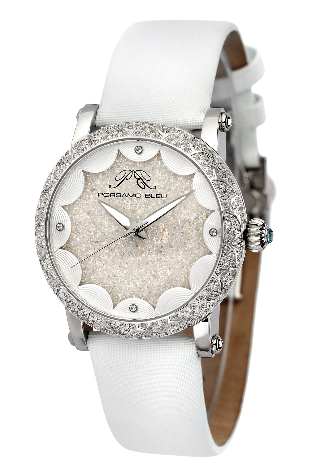 Genevieve Women's Topaz Watch