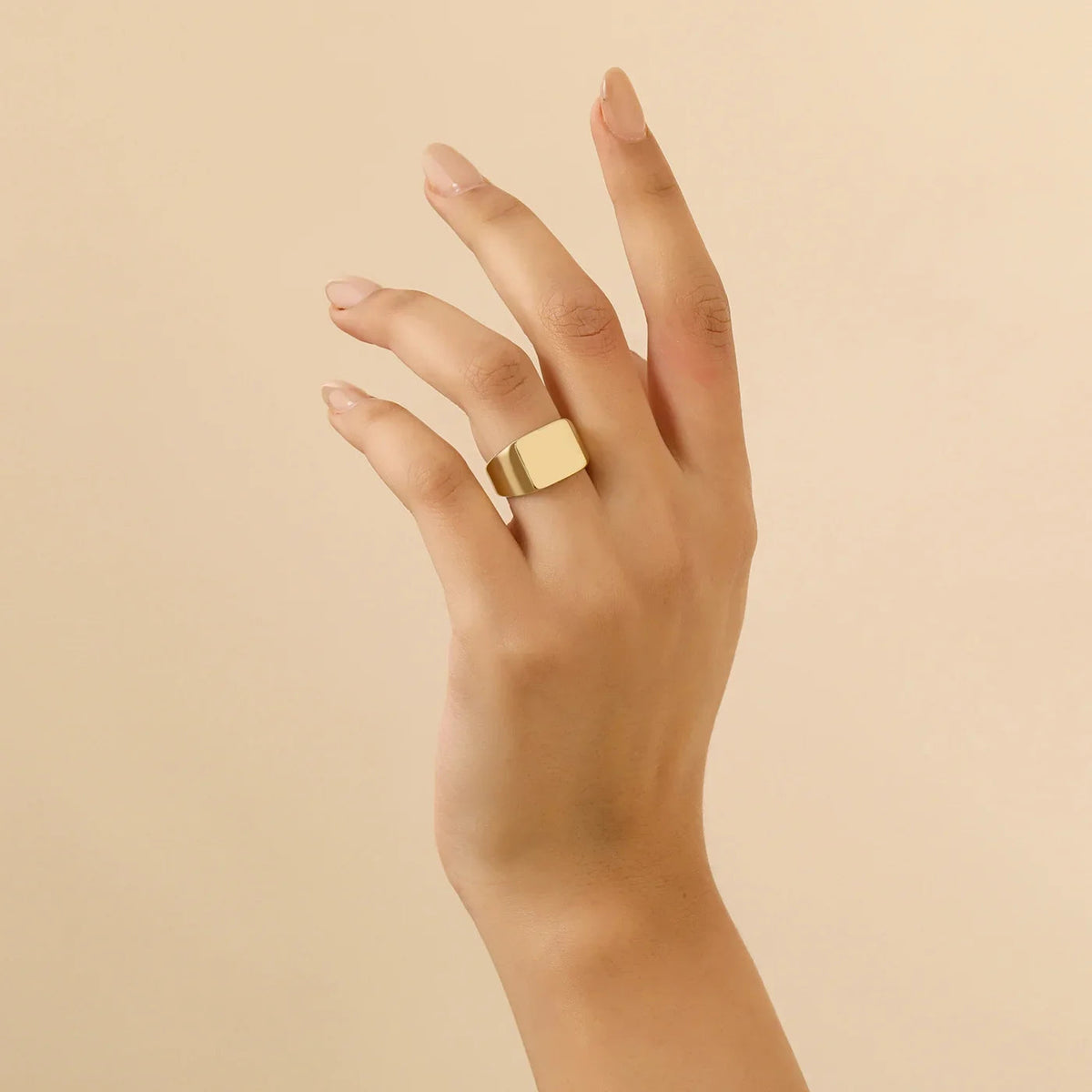 Minimal Signet Ring