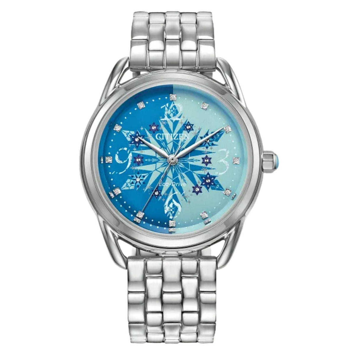 Citizen Men's Eco-Drive Blue Dial Watch