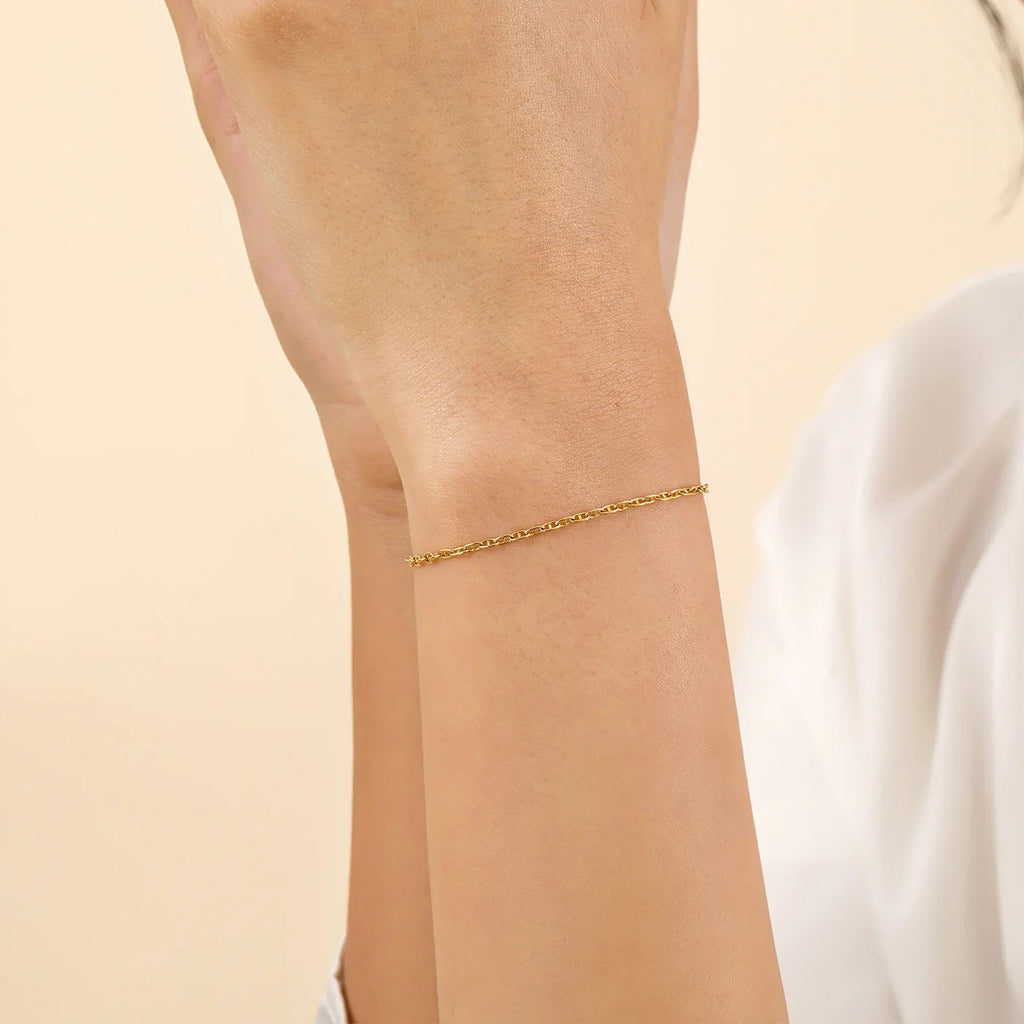 Mariner Chain Bracelet - 2mm