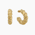 Rope Twist Earrings