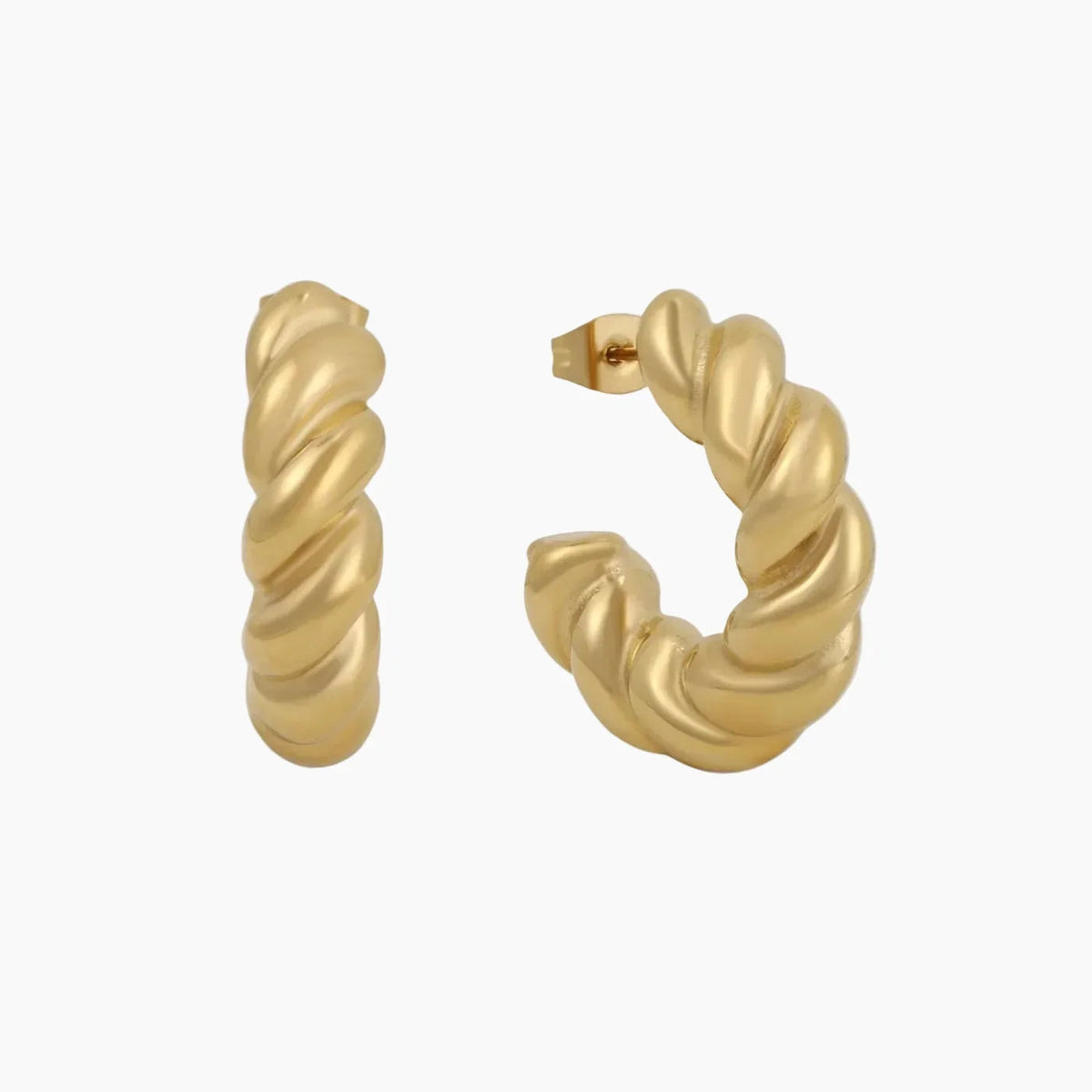 Rope Twist Earrings
