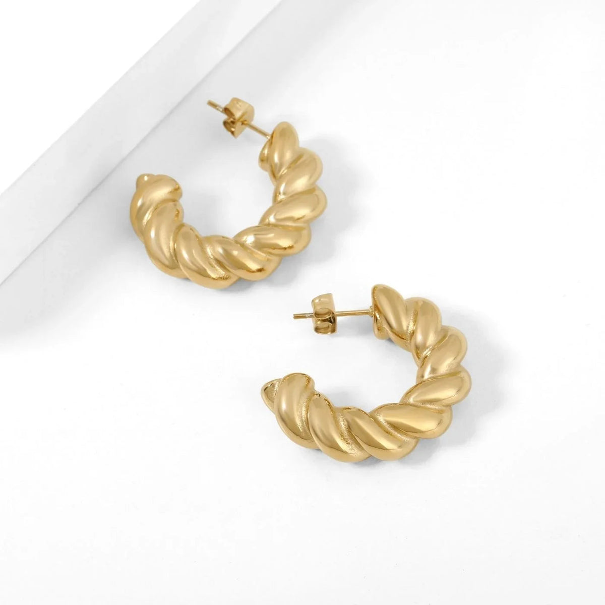 Rope Twist Earrings