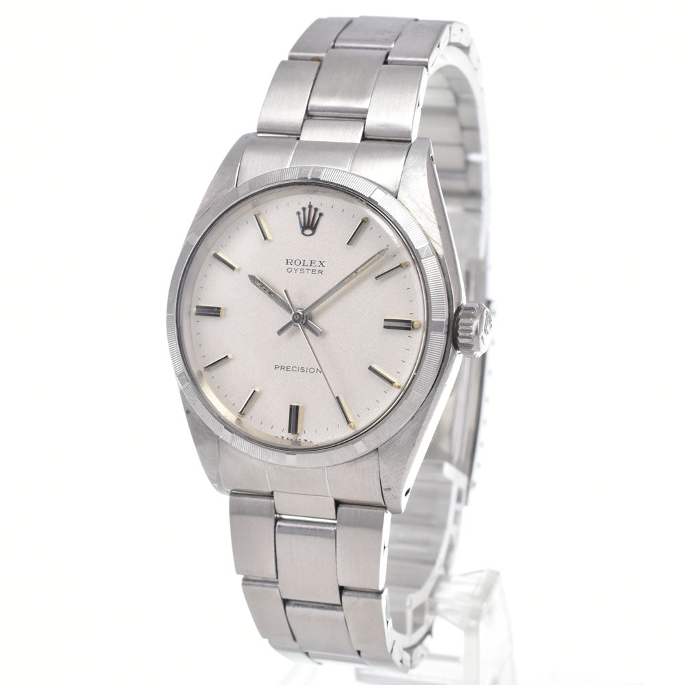 Rolex Oyster Precision Steel Watch (Pre-Owned)