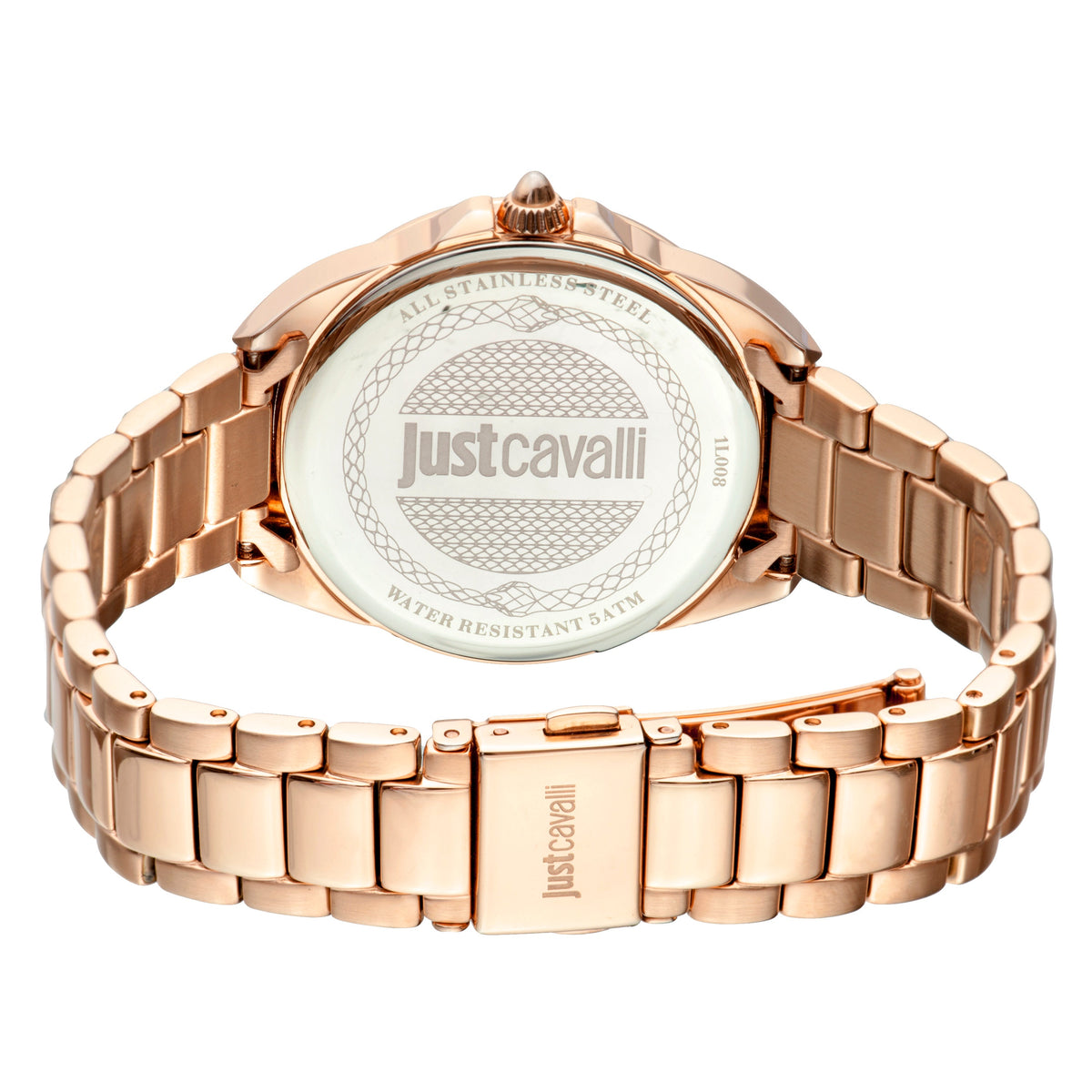 Just Cavalli Women's Logo 34mm Watch JC1L008M0095