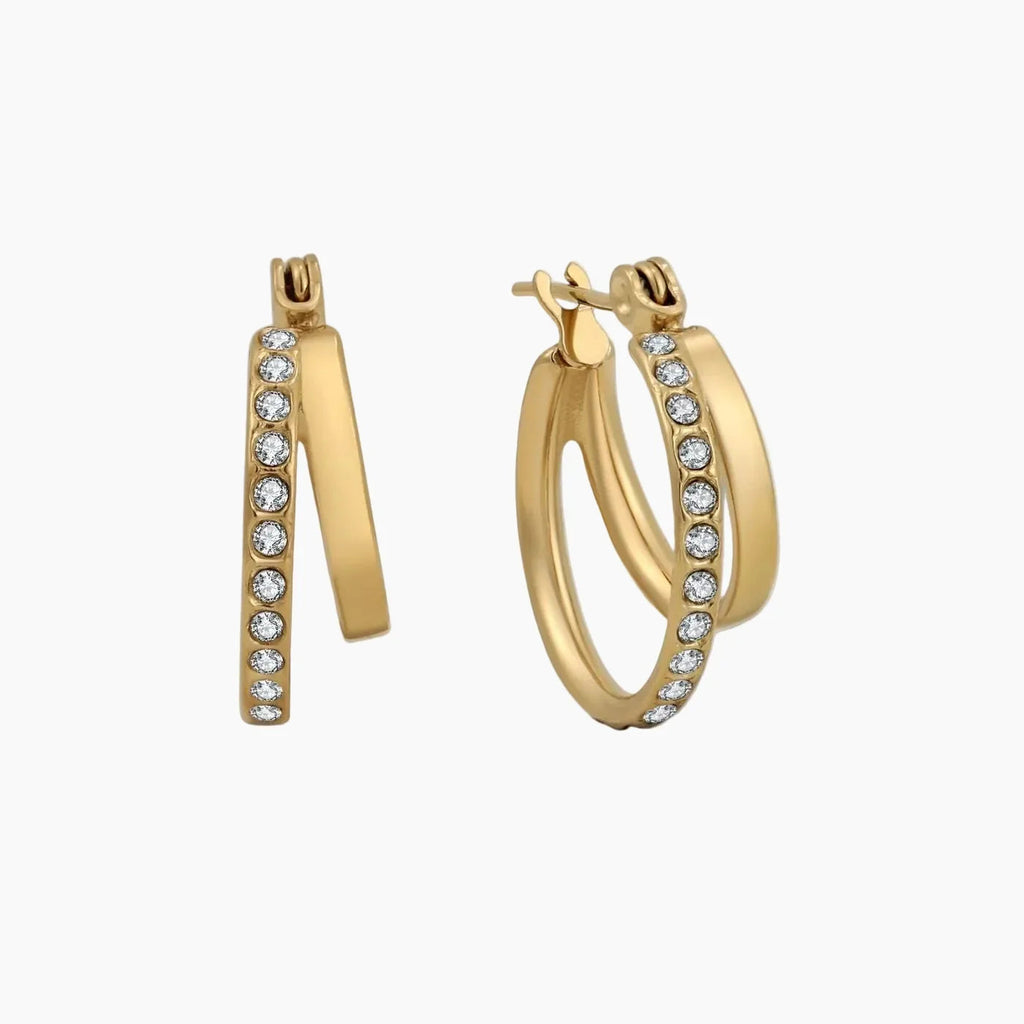 Double Hoop Earrings