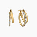 Double Hoop Earrings
