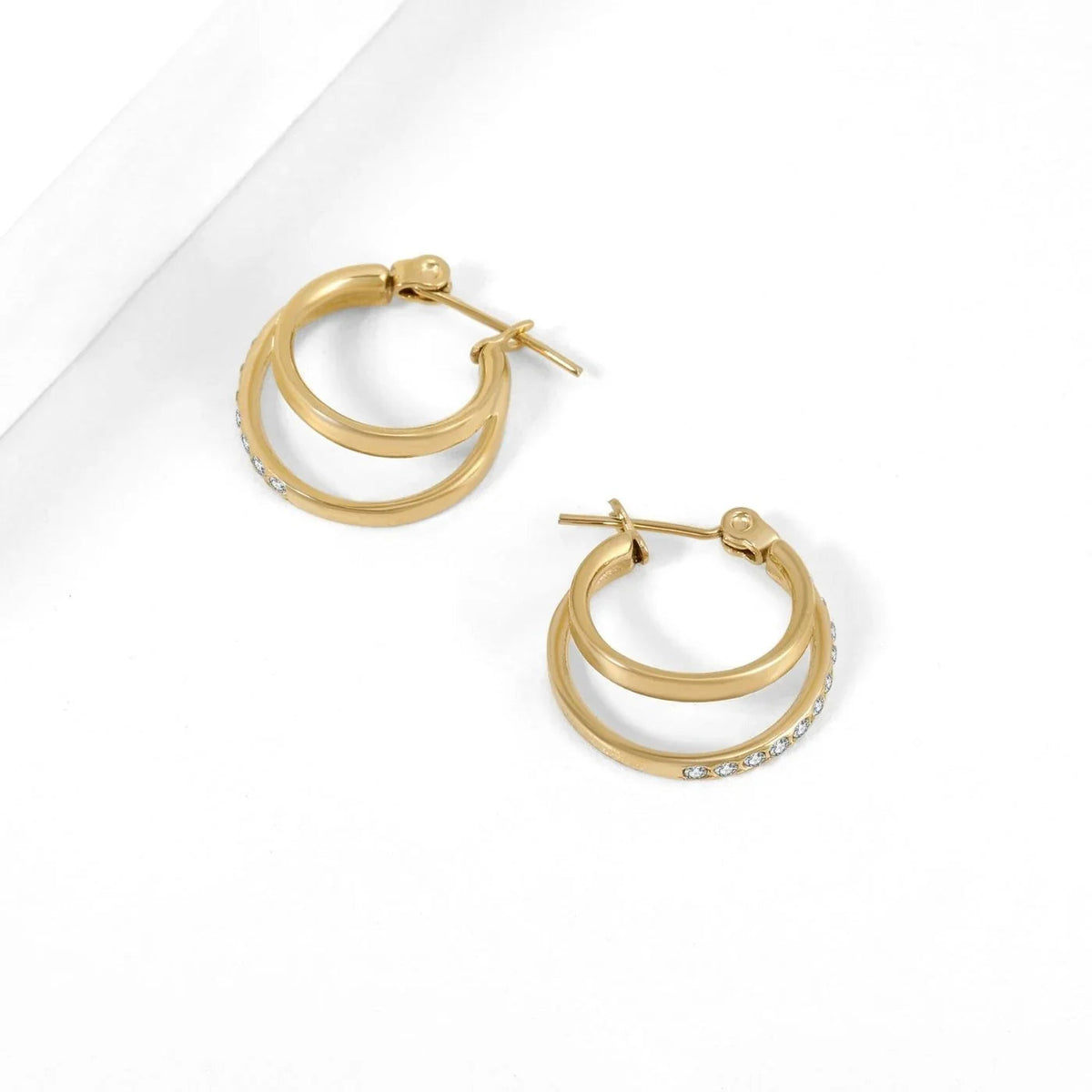 Double Hoop Earrings