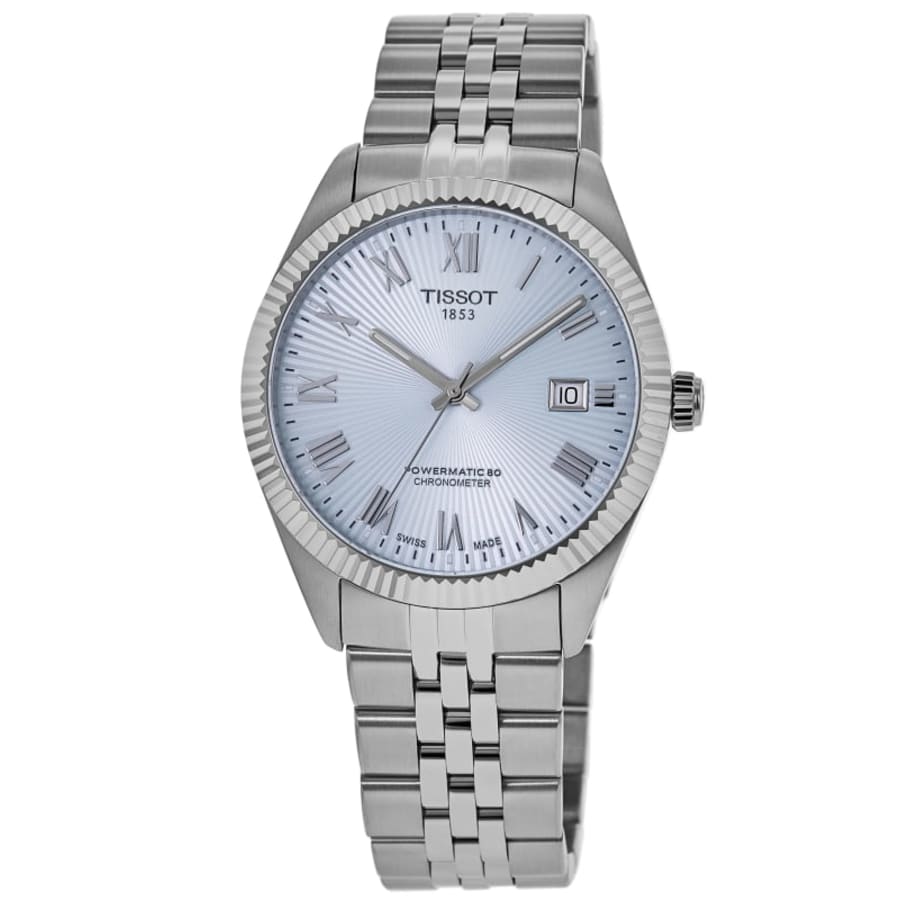 Tissot Ballade Automatic 39mm Blue Dial Stainless Steel Men's Watch T156.408.11.353.00