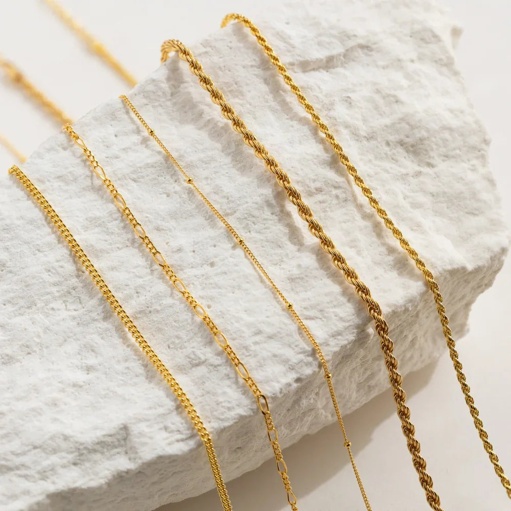 Rope Chain - 2mm