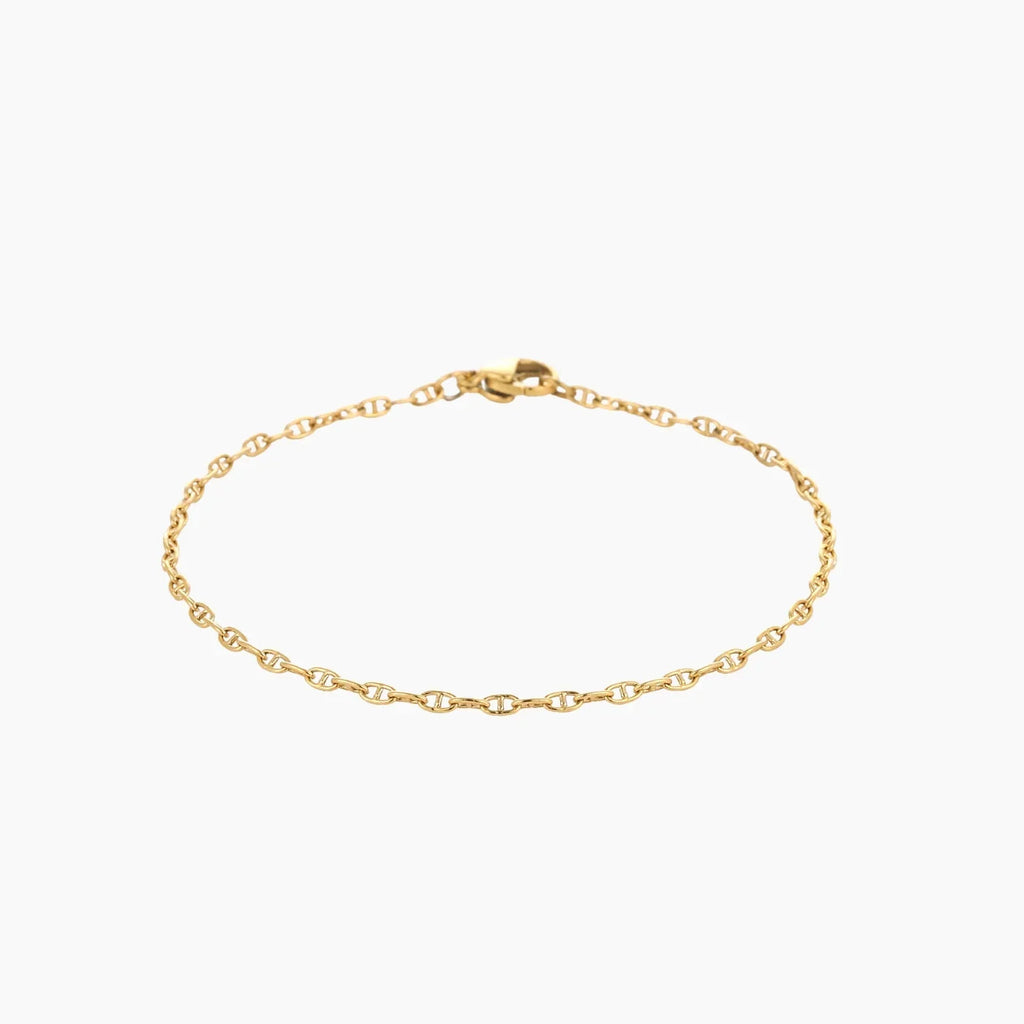 Mariner Chain Bracelet - 2mm