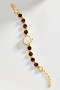 Multi-Stone Cateye Watch