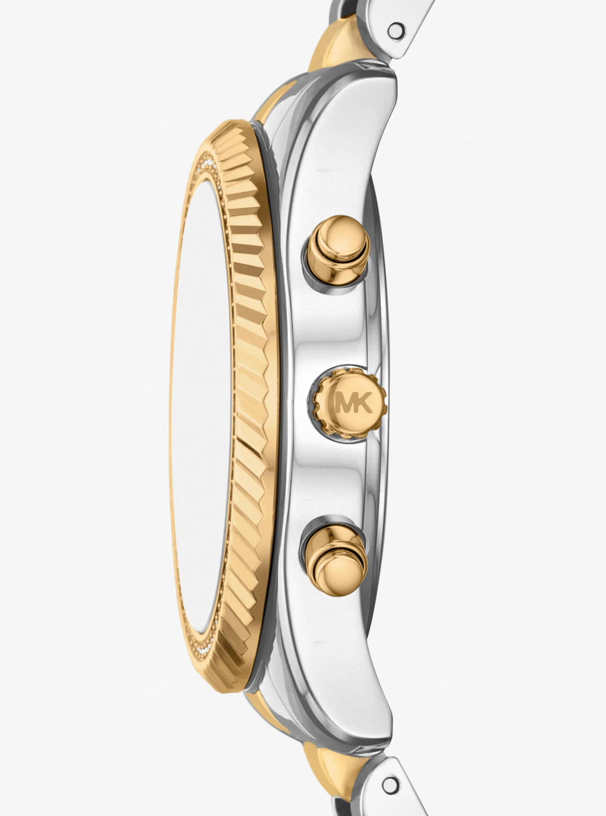 Lexington Pavé Two-Tone Watch
