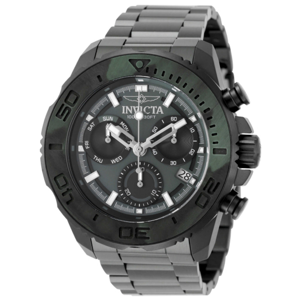 Invicta Men's Carbon Hawk 48mm Quartz Watch IN-51080