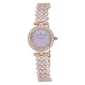 Christian Van Sant Women's Romana Pink Dial Watch