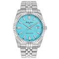 Mathey-Tissot Men's Mathy III Blue Dial Watch