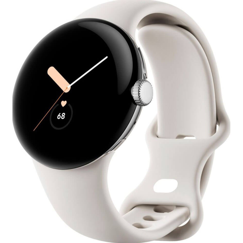 Google Pixel Smartwatch - 41mm - Silver/Chalk
