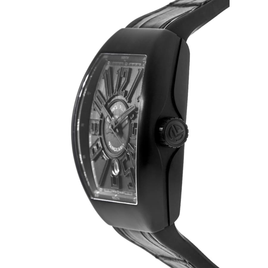 Franck Muller Vanguard Classical Blackout Titanium Men's Watch V 45 SC DT TT NR BR NR