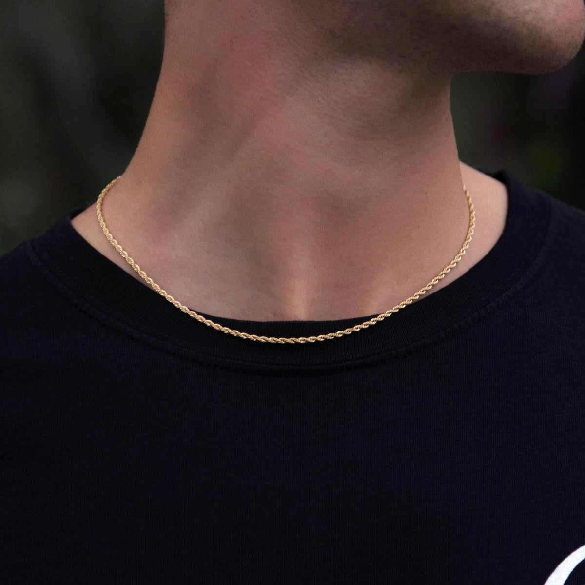 18k Vermeil Rope Chain - 2mm