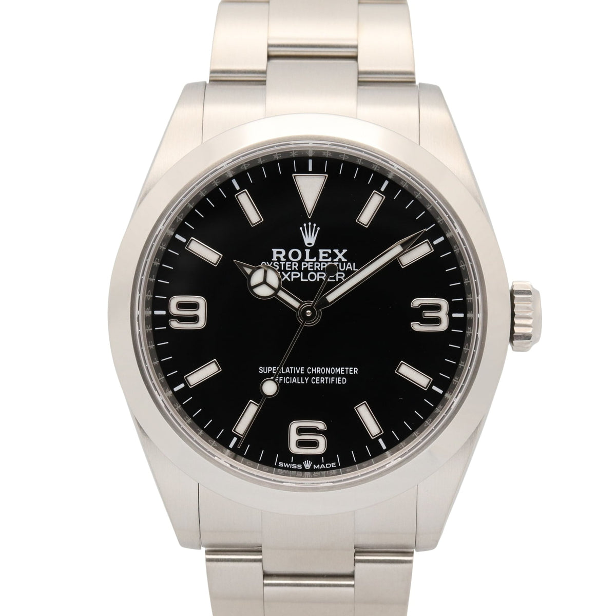 Rolex Stainless Steel Wristwatch (Pre-Owned)