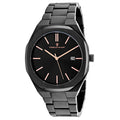 Christian Van Sant Men's Octavius Slim Black Round 42mm