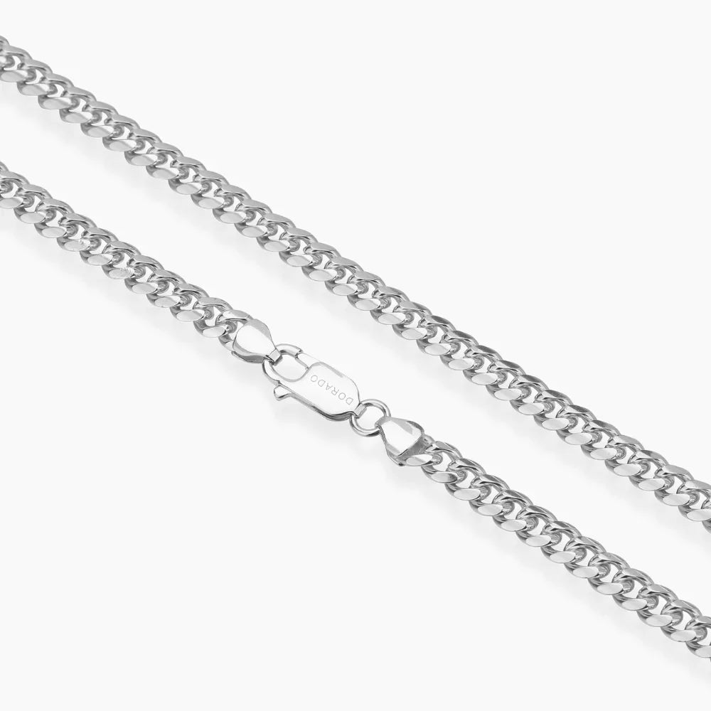 Mens Miami Cuban Link Chain - 5mm