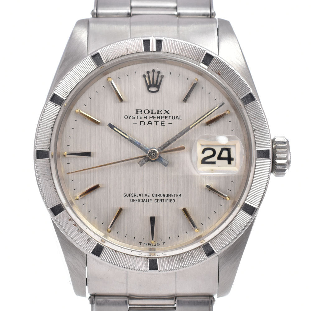 Rolex Oyster Perpetual Date Automatic Stainless Steel Watch (Pre-Owned)