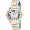 Christian Van Sant Women's Bianca White Square 34mm