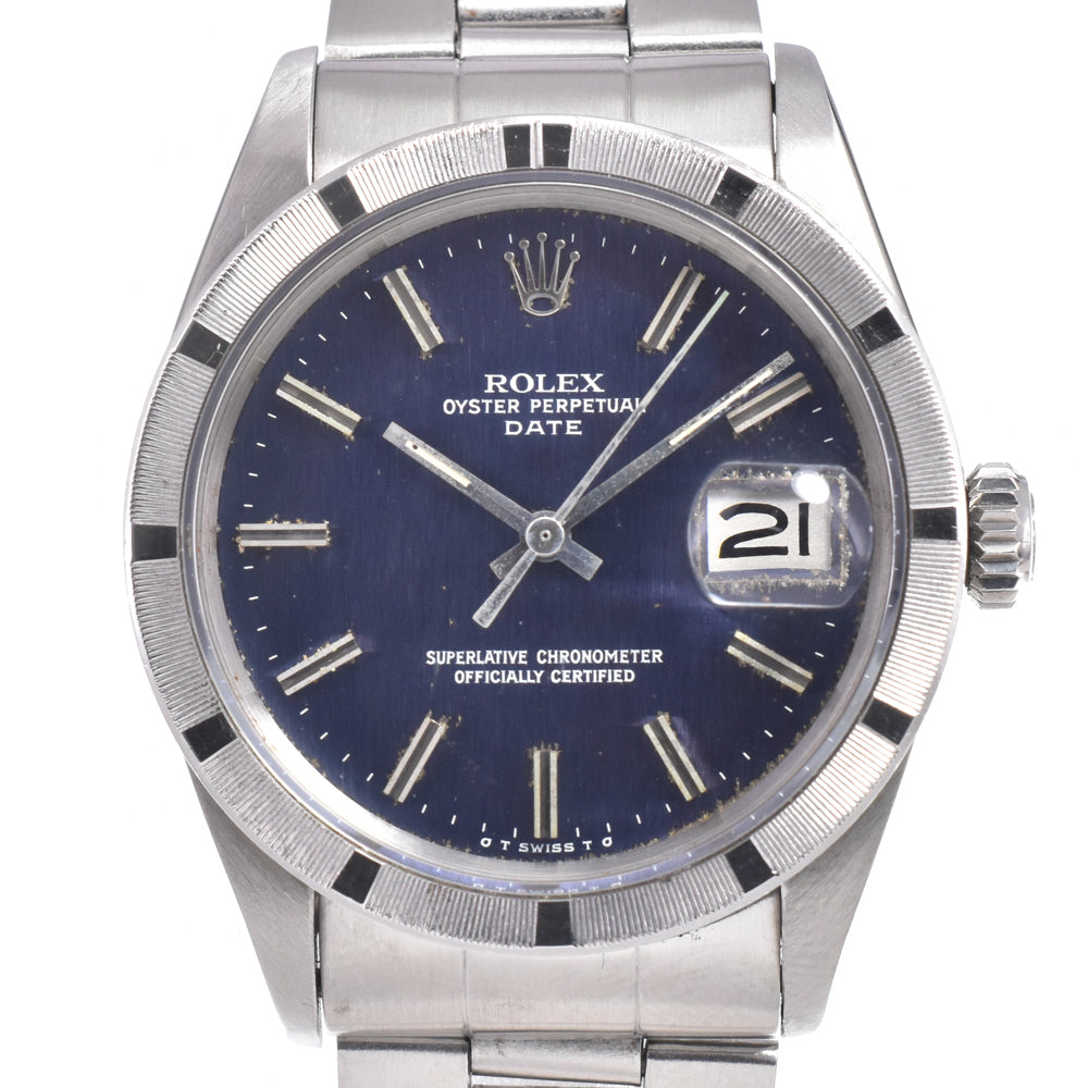 Rolex Oyster Perpetual Automatic Stainless Steel Watch (Pre-Owned)